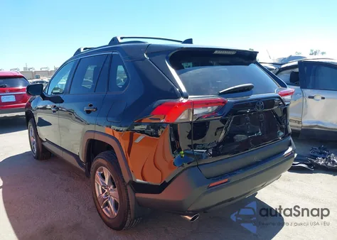 2025 Toyota Rav4 Xle из США, поврежденный, VIN 2T3W1RFV0SW382365